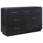 Millenium Rowanbeck 7-Drawer Dresser in Black, , large