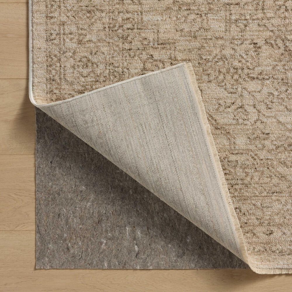 Loloi II Newman 2&#39;7&quot; x 8&#39; Taupe and Bone Runner, , large
