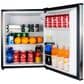 Magic Chef Energy Star 2.4 Cu. Ft. Mini All-Refrigerator with Stainless Steel Door, , large