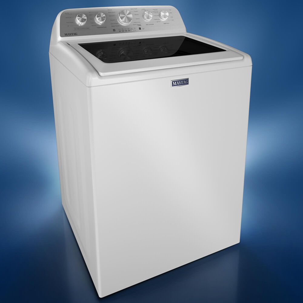 Maytag 4.7 Cu. Ft. Top Load Pet Pro Washer in White, , large