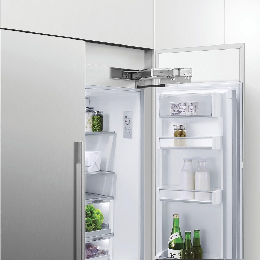 Fisher &amp; Paykel 36&quot; Integrated French Door Panel I&amp;W with 84&quot; High in Stainless Steel, , large
