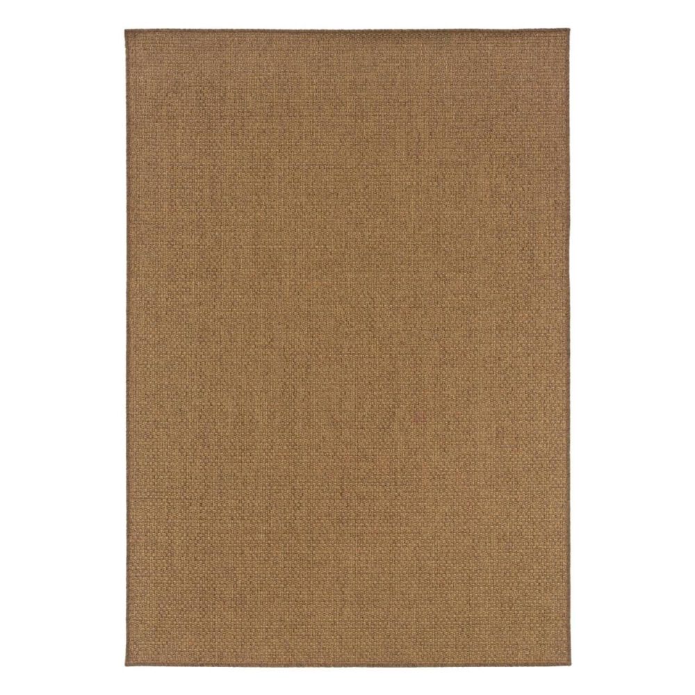 Oriental Weavers Karavia 2160N 3"6" x 5"6" Tan Area Rug, , large