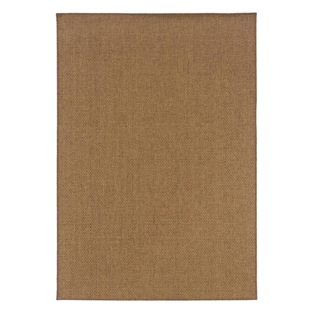 Oriental Weavers Karavia 2160N 3"6" x 5"6" Tan Area Rug, , large