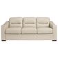 Ashley Treasure Trove Stationary Sofa and Loveseat Set in Almond, , large