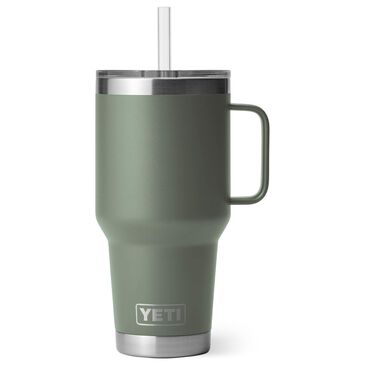 YETI Rambler 35oz Straw Mug Green, , large