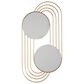 Ashley Warrenley Accent Wall Mirror in Gold, , large