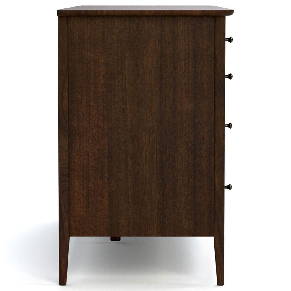 Stickley Furniture Hudson Valley 6-Drawer Dresser in Dark Roast, , large