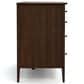Stickley Furniture Hudson Valley 6-Drawer Dresser in Dark Roast, , large