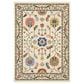 Oriental Weavers Lucca Aztec Floral 7"10" x 10"10" Ivory Area Rug, , large