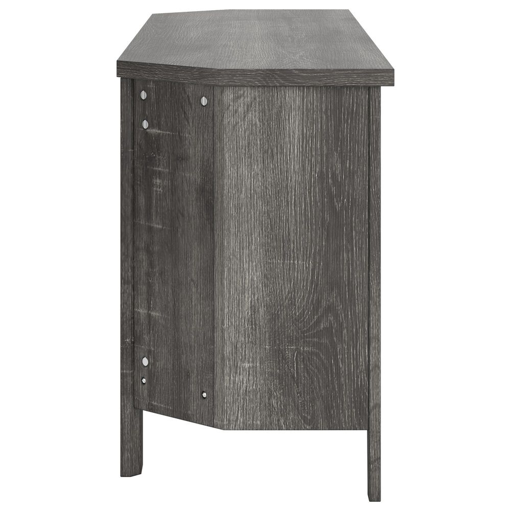 Ashley Arlenbry 48&quot; Corner TV Stand in Weathered Oak, , large