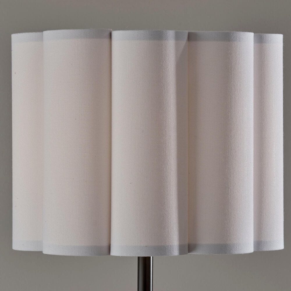 Adesso Elodie Floor Lamp in Black, , large