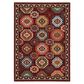 Oriental Weavers Lilihan Geometric 091R6 5"3" x 7"6" Red Area Rug, , large
