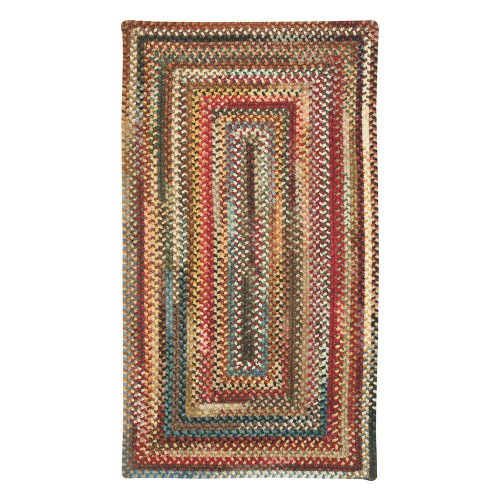 Capel Cambridge 0442-900 2' x 3' Concentric Multi Scatter Rug | Shop NFM