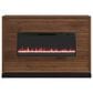Legends Home Malibu Fireplace Mantel in Bourbon and Seal Skin, , large