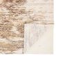 Feizy Parker 3705F 5" x 7"6" Ivory and Gray Area Rug, , large