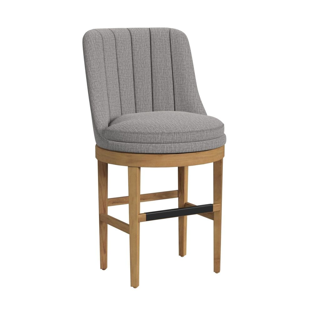 Mayberry Hill Carmen Swivel Counter Stool in Natural, , large