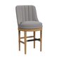 Mayberry Hill Carmen Swivel Counter Stool in Natural, , large