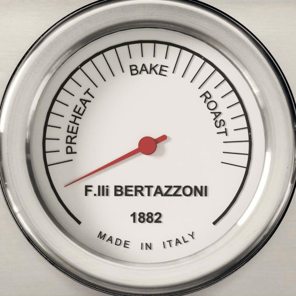 Bertazzoni Master 4.7 Cu. Ft. Freestanding Dual Fuel Range in Bianco Matt, , large