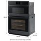 Samsung 30" Microwave Combination Wall Oven with Steam Cook in Matte Black, , large
