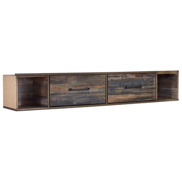 Signature Design by Ashley Drystan Twin-Full Under Bed Storage in Rustic Brown, , large
