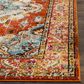 Safavieh Monaco MNC243H-24 2"2" x 4" Orange/Light Blue Area Rug, , large