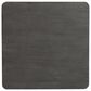 Furniture of America Piez End Table in Ash Gray and Stainless Steel, , large