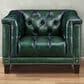 Hydeline Picadilly Accent Chair in Emerald Green, , large