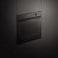Fisher & Paykel Series 9 24" Minimal Single Electric Wall Oven with 16 Functions in Black, , large