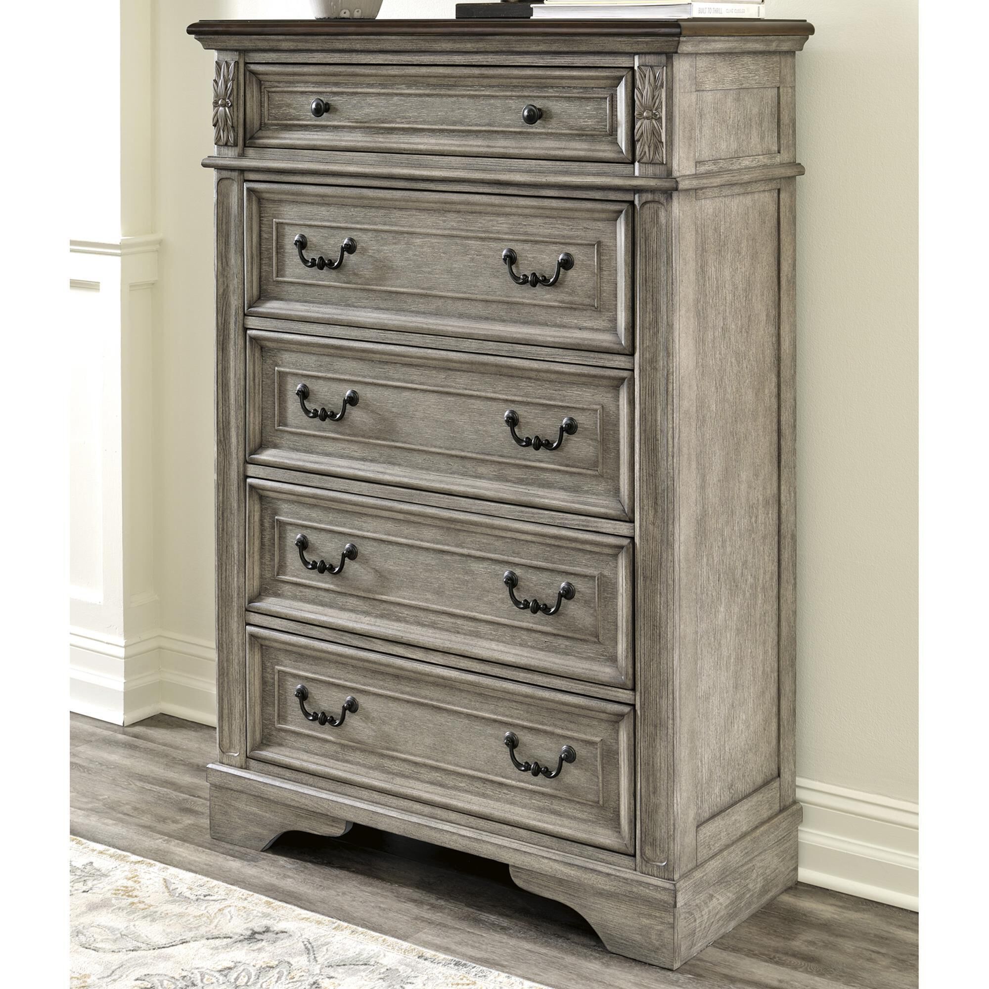 Ashley 5 drawer store dresser