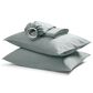 Sanders Collection Premium Bamboo 4-Piece Queen Sheet Set in Silver, , large