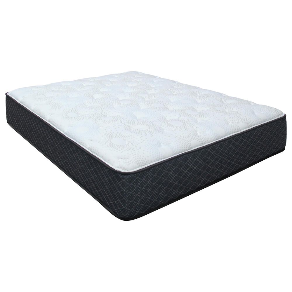 Sleeptronic Oracle Plush Queen Mattress with Low Profile Box Spring, , large