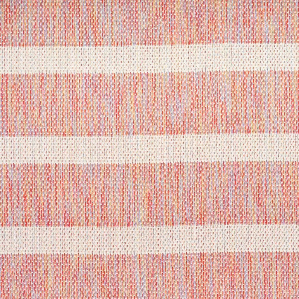 Nourison Positano POS03 Rainbow and Ivory 8&#39; x 10&#39; Indoor/Outdoor Area Rug, , large