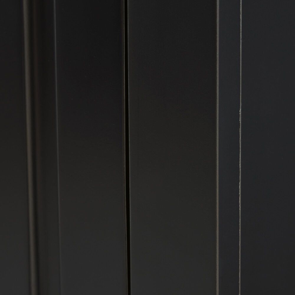 Ashley Dagandale Accent Cabinet in Black and Natural Brown, , large