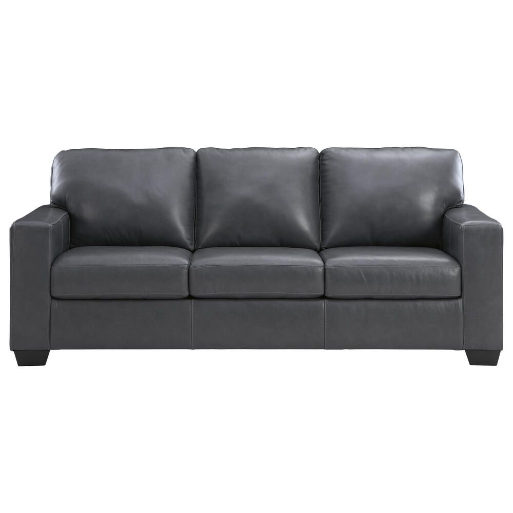 Ashley Bolsena Stationary Queen Sofa Sleeper in Admiral, , large