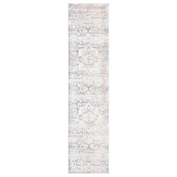 Safavieh Orchard ORC677 2"2" x 9" Grey and Gold Runner, , large