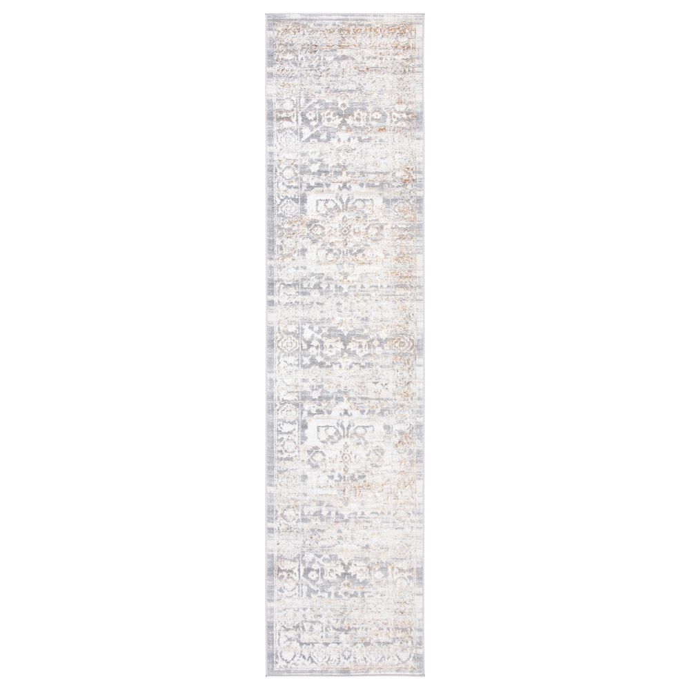 Safavieh Orchard ORC677 2"2" x 9" Grey and Gold Runner, , large