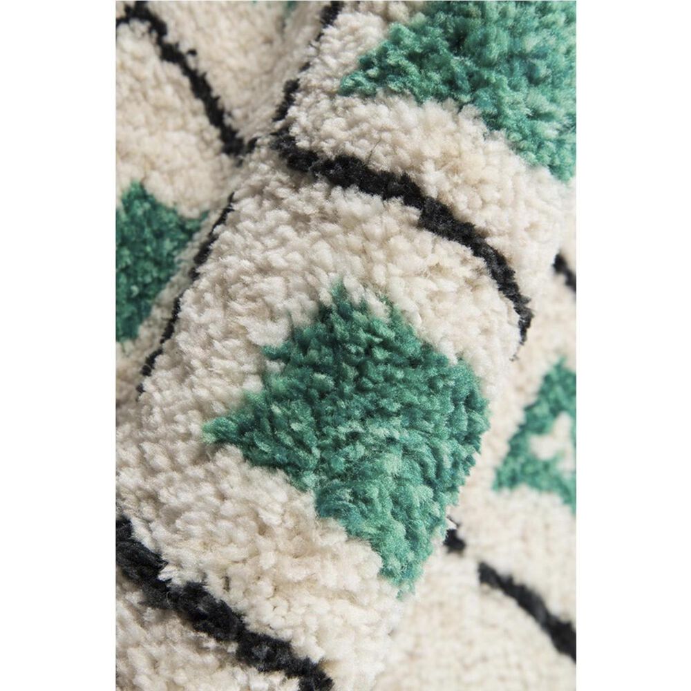 Novogratz Bungalow BUN-2 7&#39;6&quot; x 9&#39;6&quot; Green Area Rug, , large