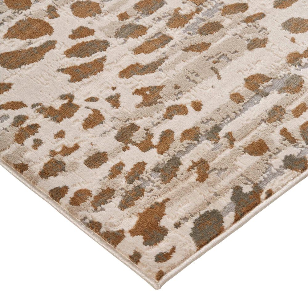 Feizy Waldor Animal Print 10&#39; x 13&#39;2&quot; Beige Area Rug, , large