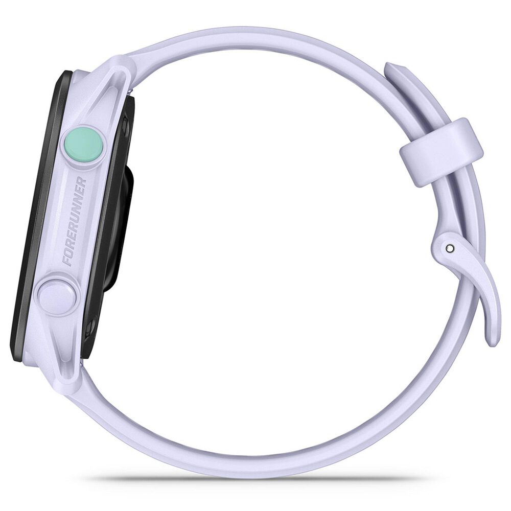 Garmin Forerunner 70 Smartwatch 42mm with Silicone Band in Cool Lavender, , large