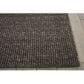 Calvin Klein Home Lowland CK218 LOW01 7"9" x 9"9" Flint Area Rug, , large