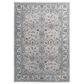 Central Oriental Clearwater Marcella 8" x 10" Grey and Blue Area Rug, , large