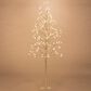 The Gerson Company 5" Electric Bead Lighted Tree with 174 Micro LED Lights in Gold, , large