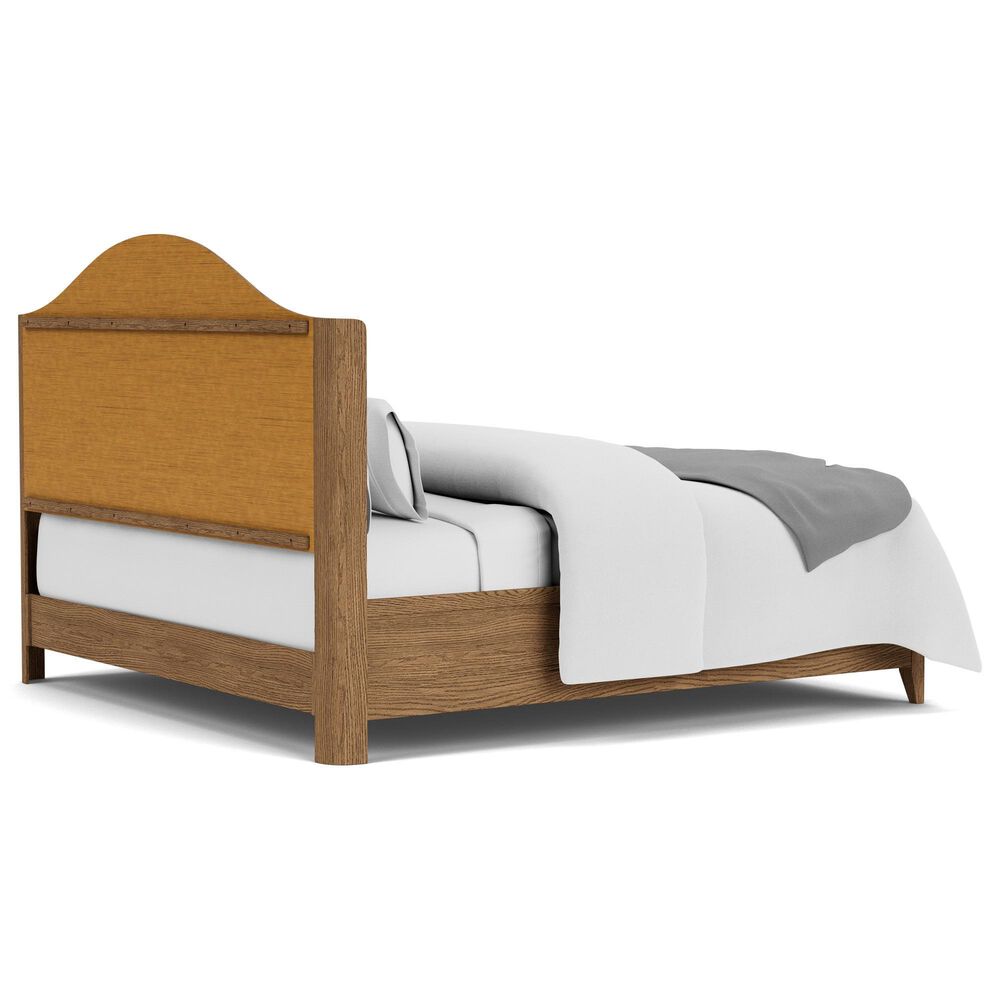 Riverside Furniture Halbrooke Queen Bed in Nutmeg, , large