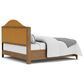 Riverside Furniture Halbrooke Queen Bed in Nutmeg, , large