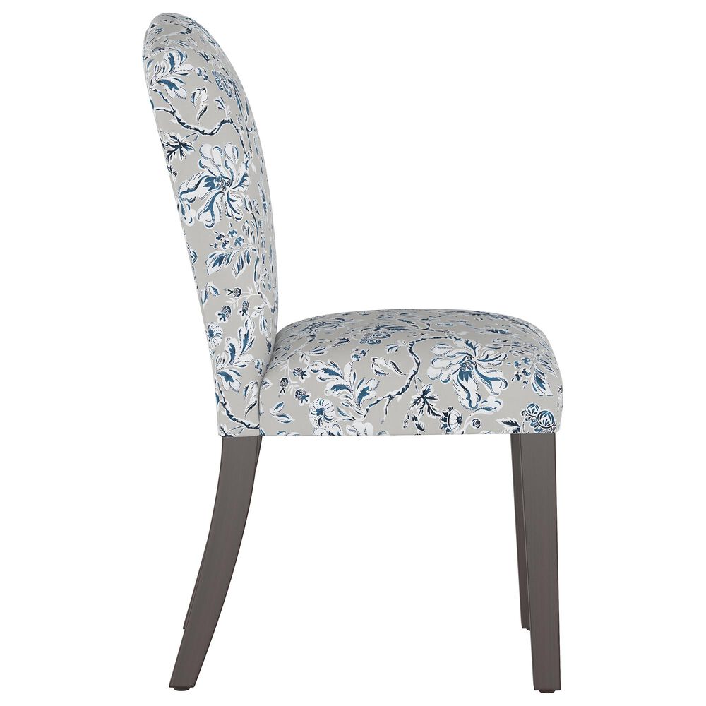 Skyline Furniture Dining Chair in Indian Blockprint Grey, , large