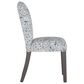 Skyline Furniture Dining Chair in Indian Blockprint Grey, , large