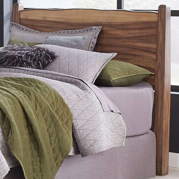 Homestyles Forest Retreat Queen Headboard in Brown, , large