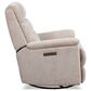 Flexsteel Sophisticated Power Swivel Gliding Recliner with Power Headrest and Lumbar in Oat, , large