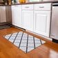 Dalyn Rug Company York 1"8" x 2"6" Gray Indoor/Outdoor Area Rug, , large