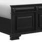 Mayberry Hill Bridgestone King Panel Bed in Black, , large